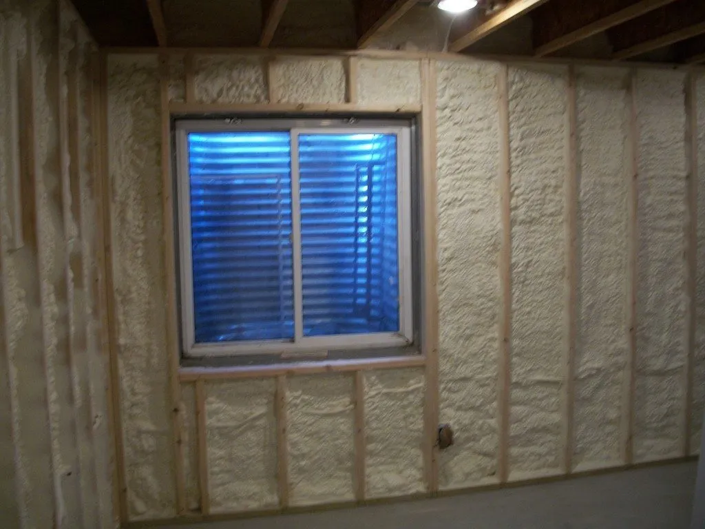 Closed Cell Spray Foam Insulation Indiana project photo from Captain Spray Foam