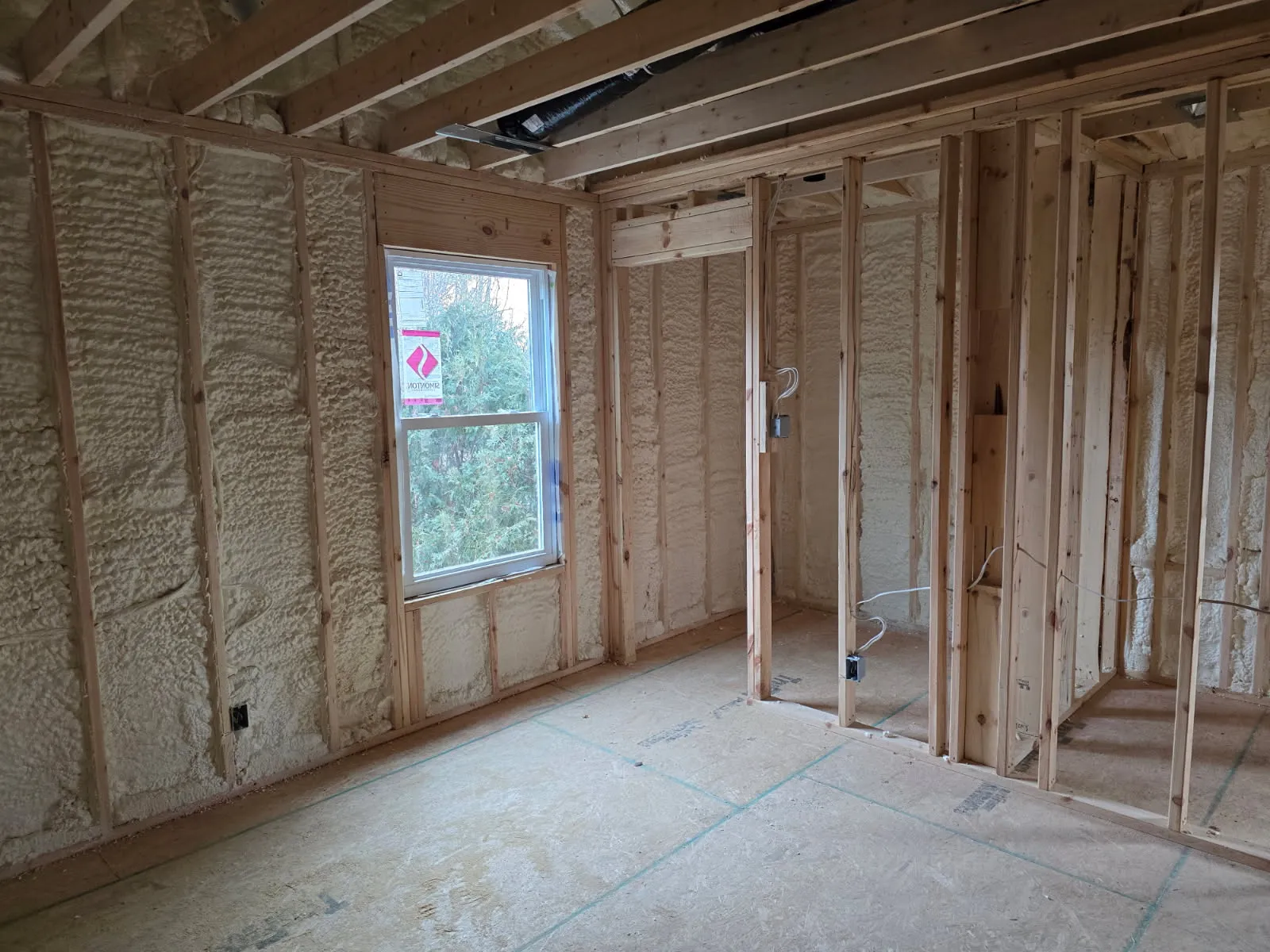Spray Foam Insulation in Indianapolis project photo from Captain Spray Foam