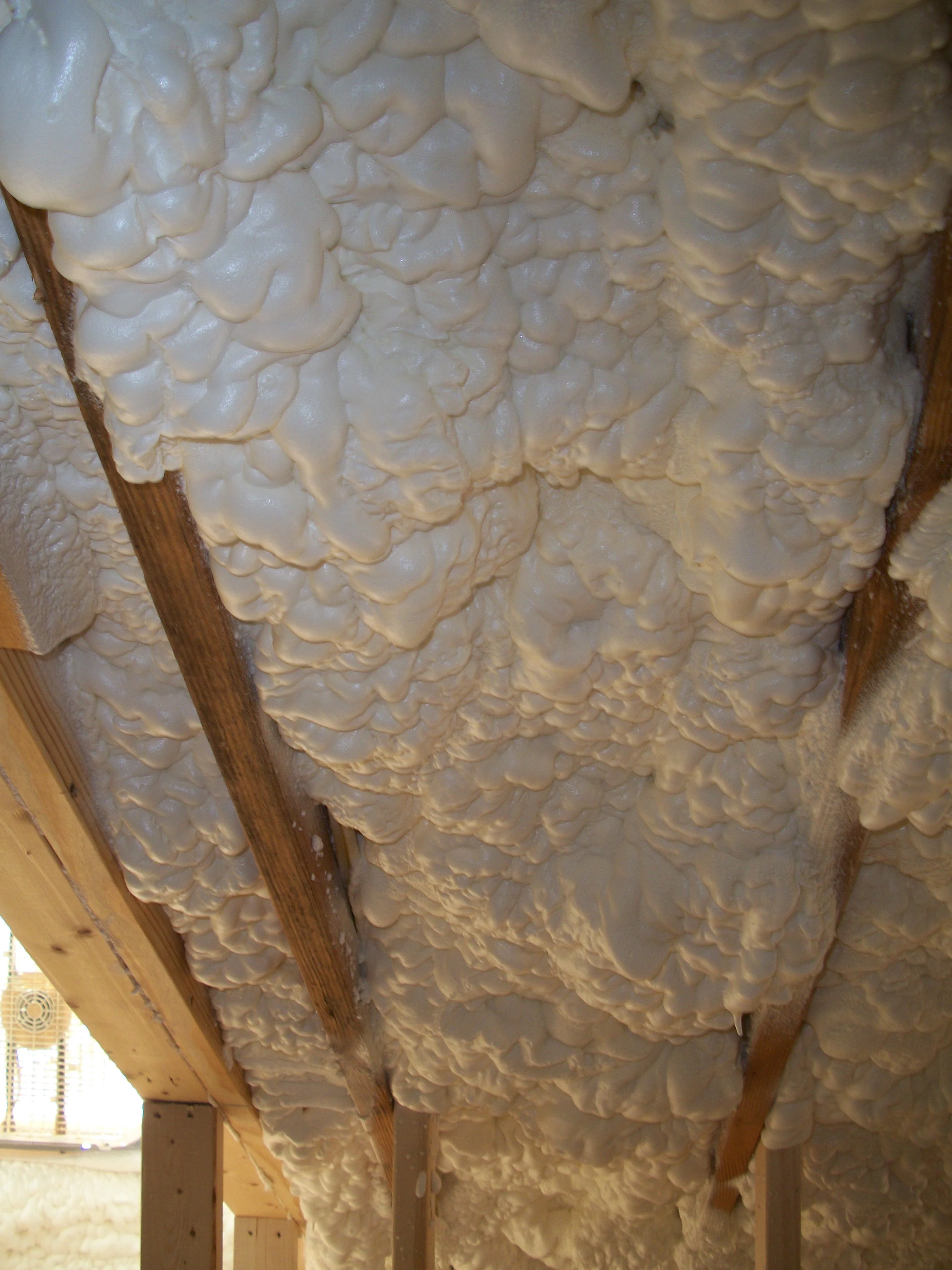 New construction insulation